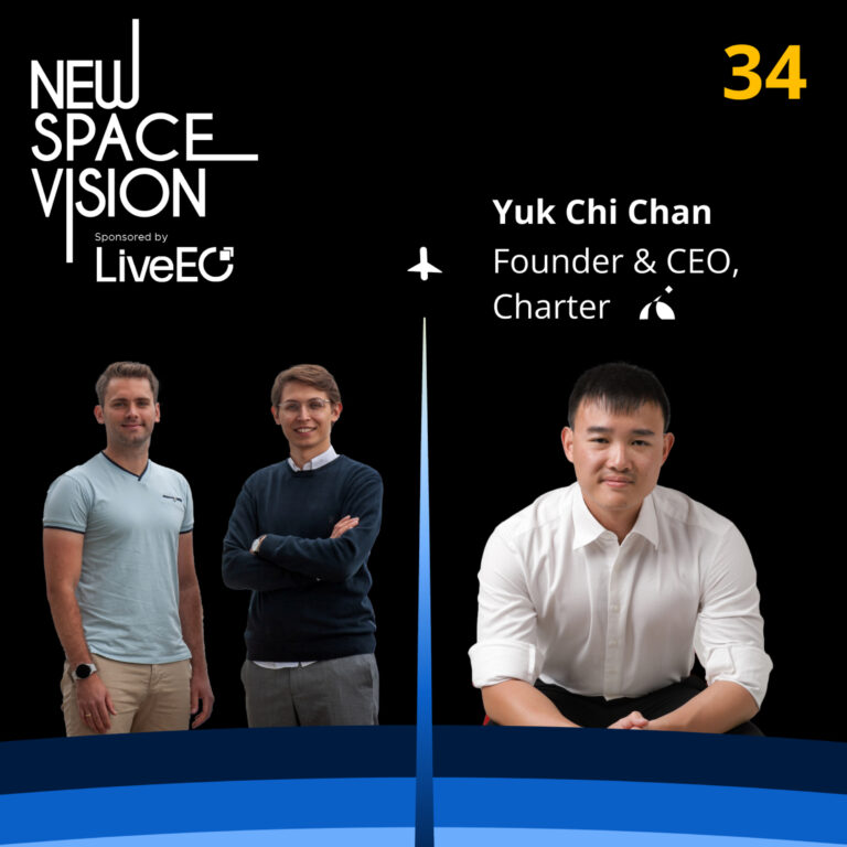 #34: Making the Software Satellites are Built On (feat. Yuk Chi Chan, Co-Founder & CEO of Charter)