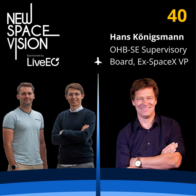 #40: The Secret to SpaceX’s Success: Insights from a Former VP (feat. Hans Koenigsmann)