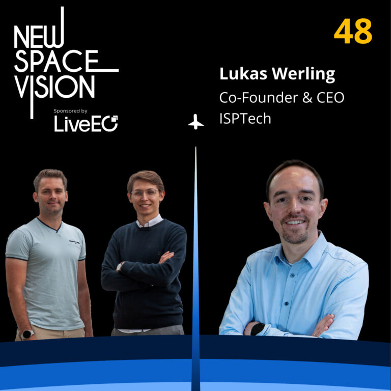 #48: From Spin-Off to Spin Control with Chemical Propulsion (feat. Lukas Werling, CEO & Co-Founder, ISPTech)